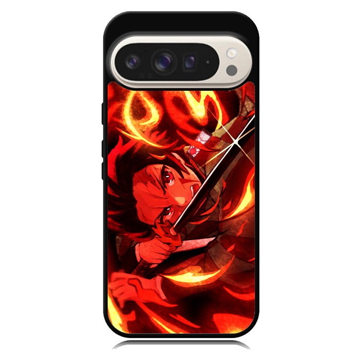 kimetsu no yaiba tanjiro Z8047 Google Pixel 10 Pro XL Case