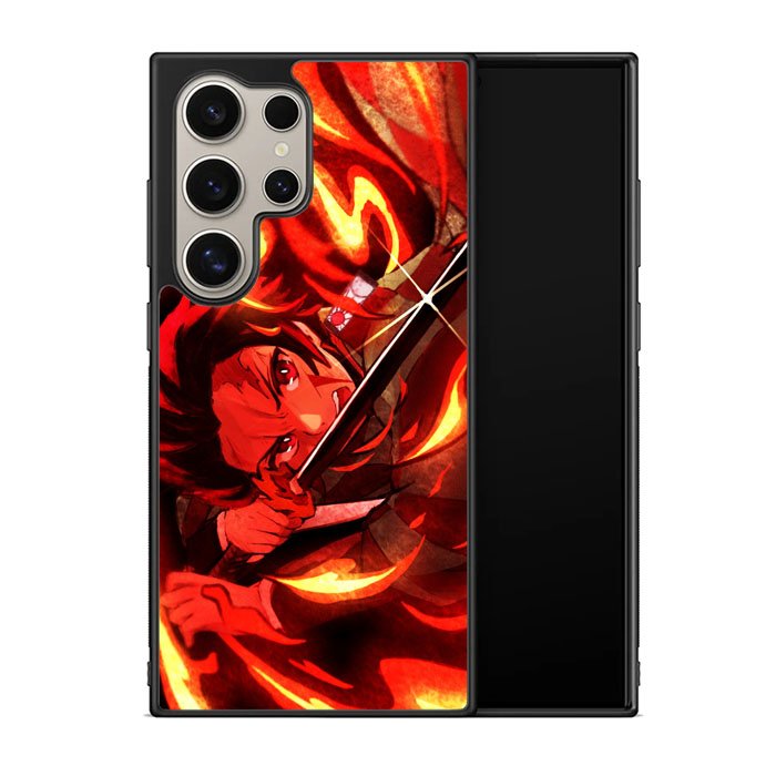 kimetsu no yaiba tanjiro Z8047 Samsung Galaxy S24 Ultra 5G Case