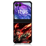 kimetsu no yaiba tanjiro Motorola Moto Razr 2024 , Moto Razr 50 Case