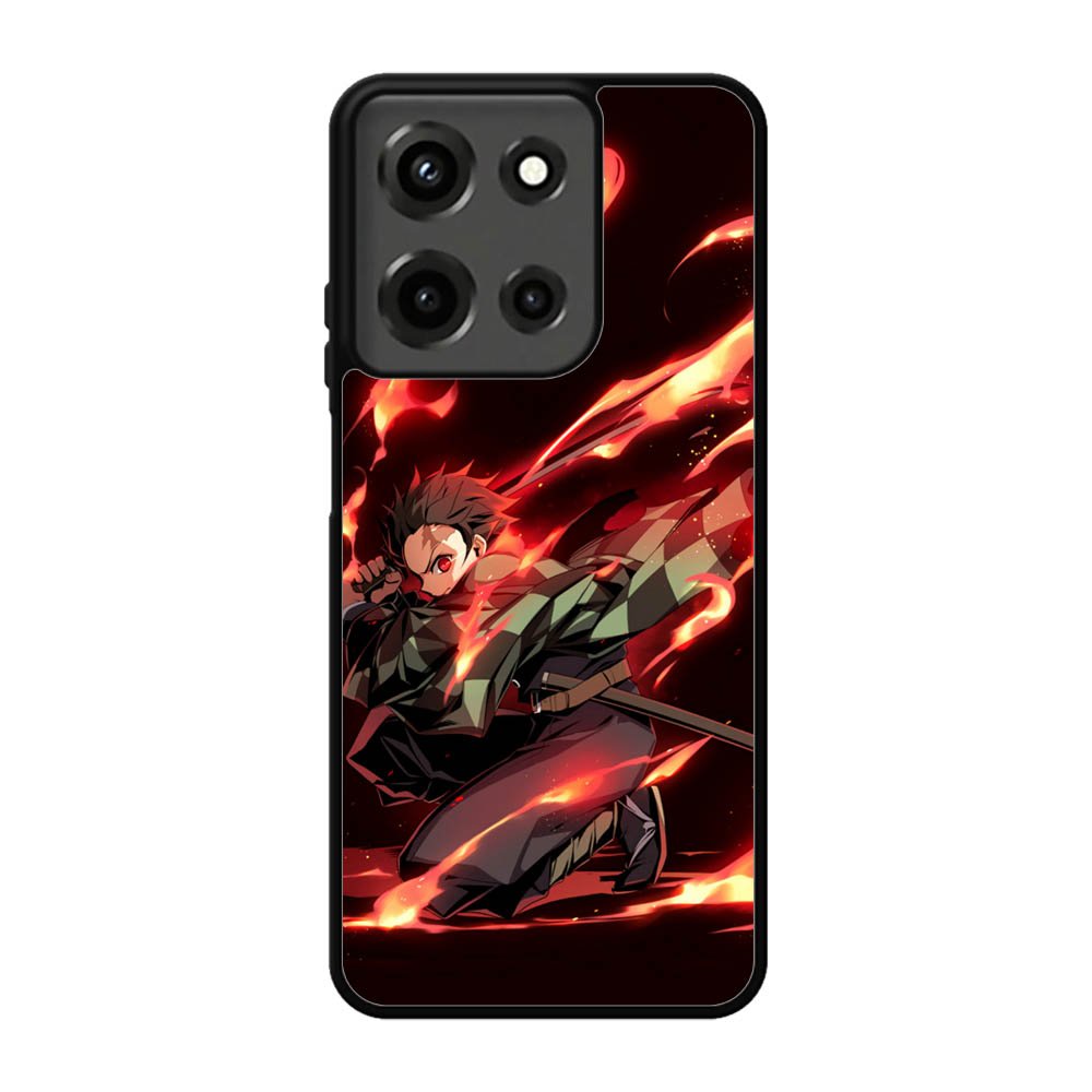 kimetsu no yaiba tanjiro Motorola Moto G 5G 2025 Case FE7484