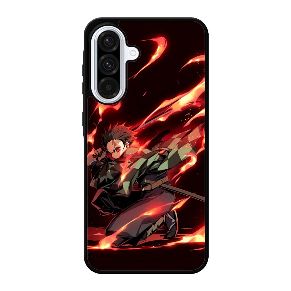 kimetsu no yaiba tanjiro Samsung Galaxy A56 Case FE3000