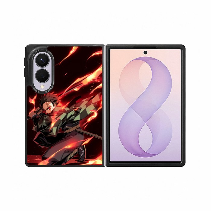 kimetsu no yaiba tanjiro Samsung Galaxy Z Fold 8 Case
