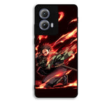 kimetsu no yaiba tanjiro Motorola Moto Edge 2024 Case FE7484