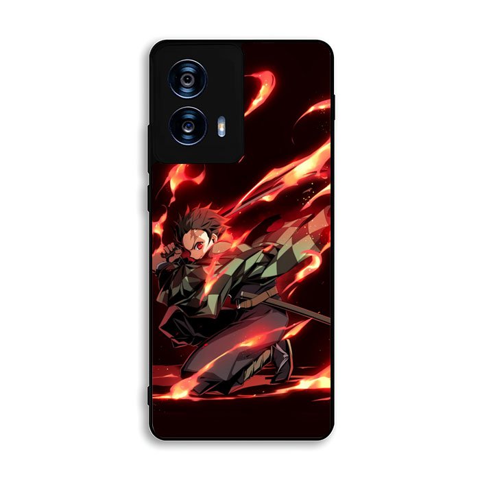 kimetsu no yaiba tanjiro Motorola Moto G Power 5G 2024 Case FE3000