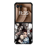 kimetsu no yaiba Z8049 Motorola Moto RAZR Plus 2025 Case