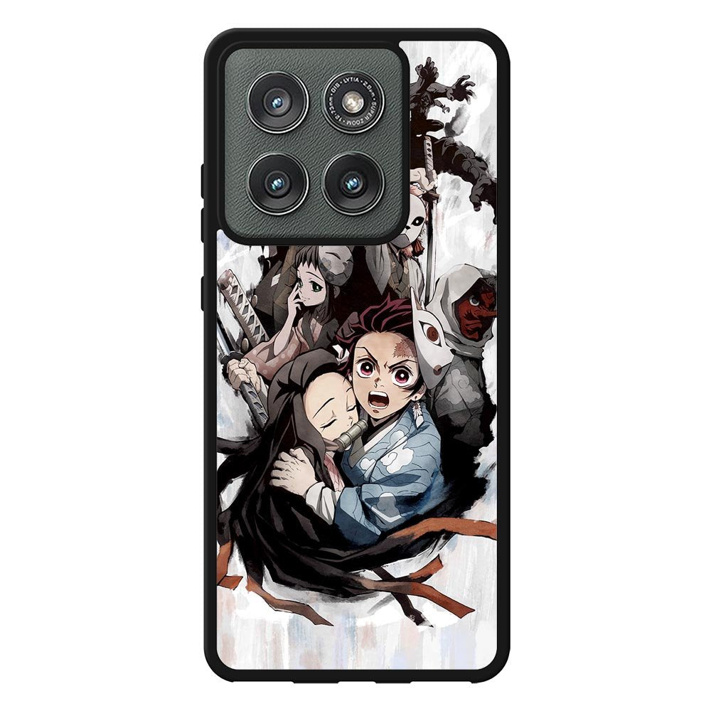 kimetsu no yaiba Z8049 Motorola Moto Edge 2025 Case