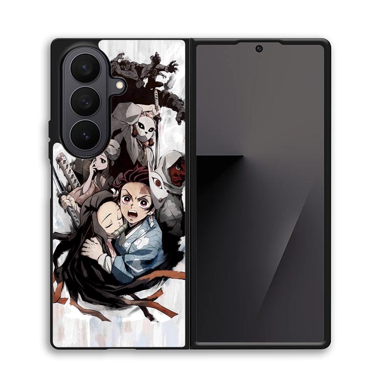 kimetsu no yaiba Z8049 Samsung Galaxy Z Fold 7 Case