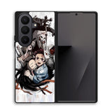 kimetsu no yaiba Z8049 Samsung Galaxy Z Fold 7 Case