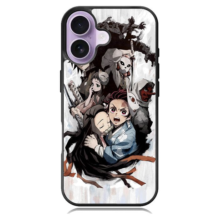 kimetsu no yaiba Z8049 iPhone 17 Case