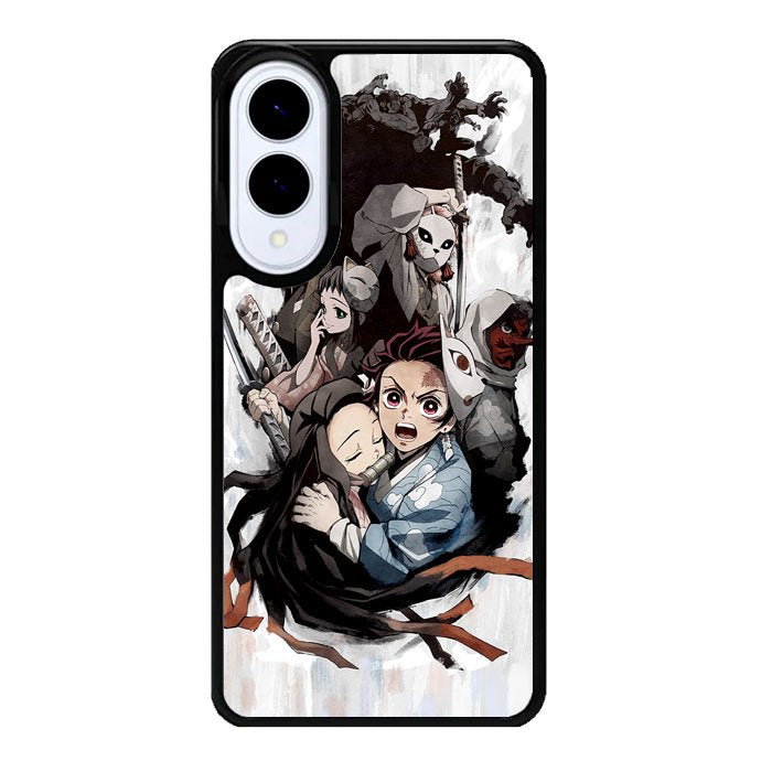 kimetsu no yaiba Z8049 Samsung Galaxy S25 Edge Case