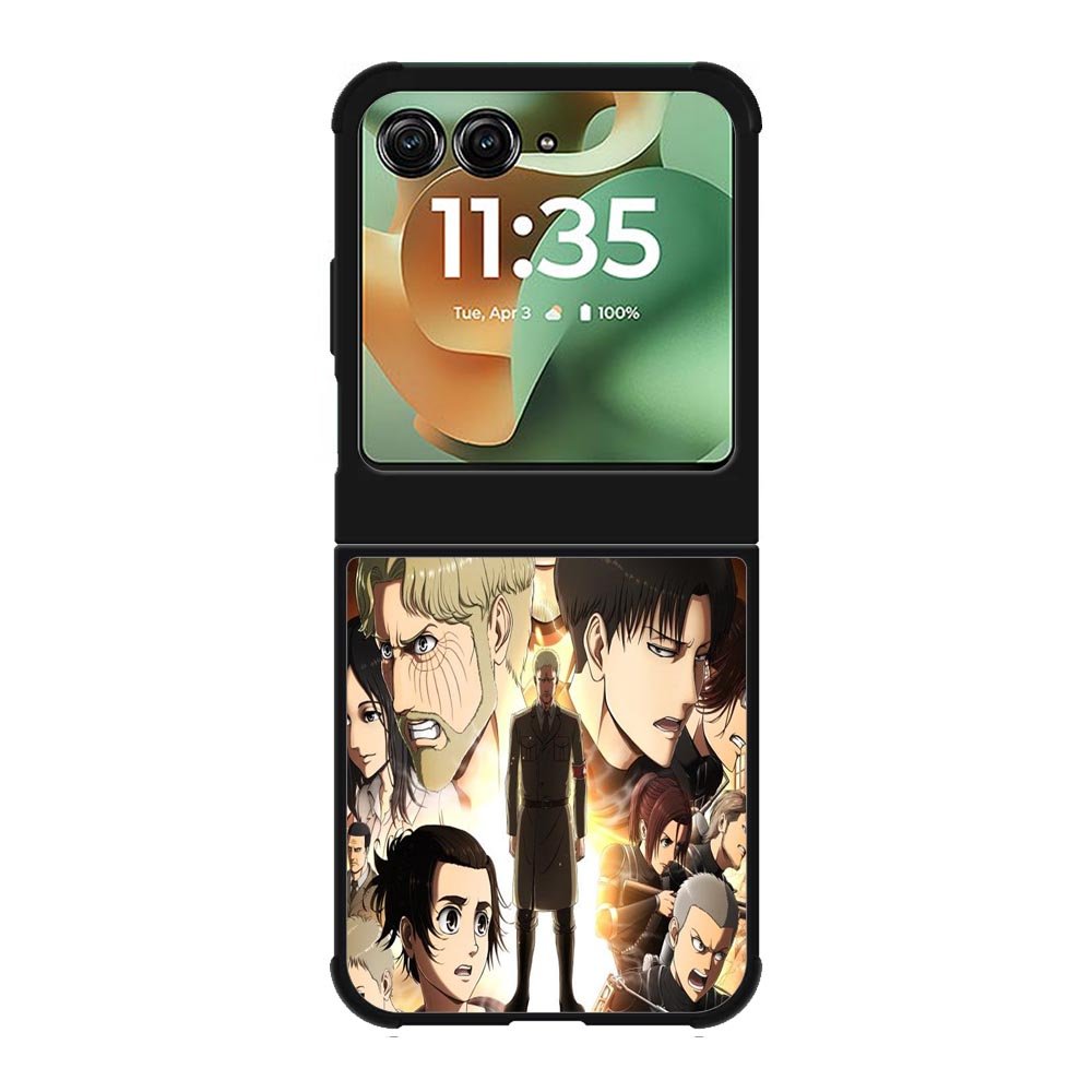 attack on titan final season Z8050 Motorola Moto RAZR 2025 Case
