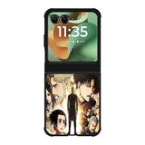attack on titan final season Z8050 Motorola Moto RAZR 2025 Case