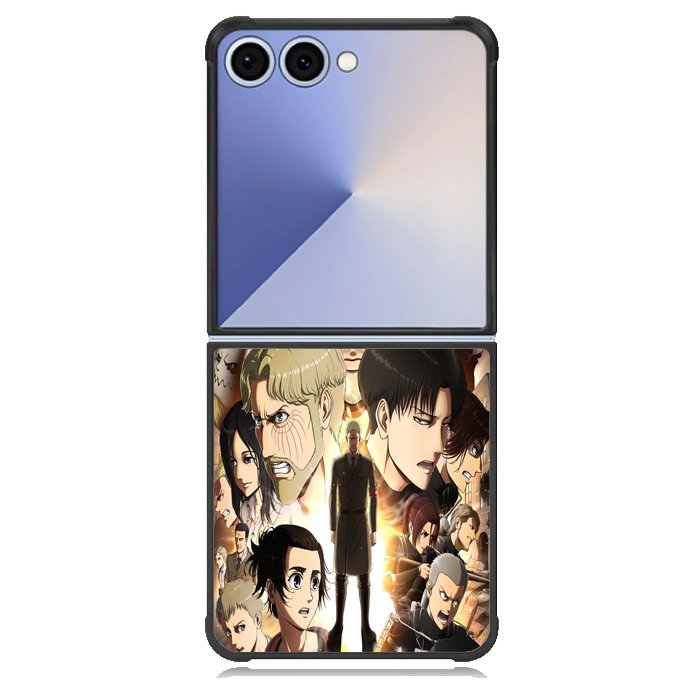 attack on titan final season Z8050 Samsung Galaxy Z Flip 7 Case