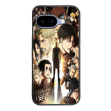 attack on titan final season Z8050 Google Pixel 10A Case