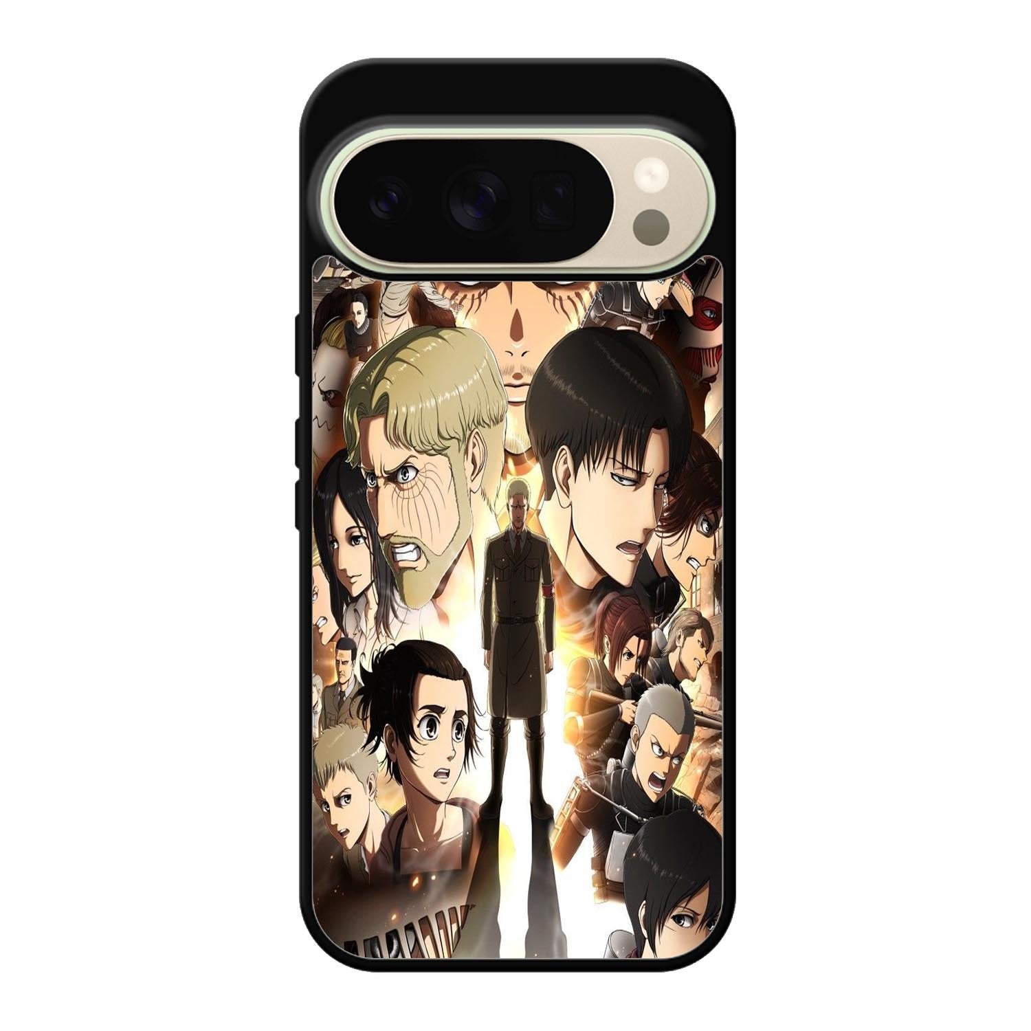 attack on titan final season Z8050 Google Pixel 10 Pro Case