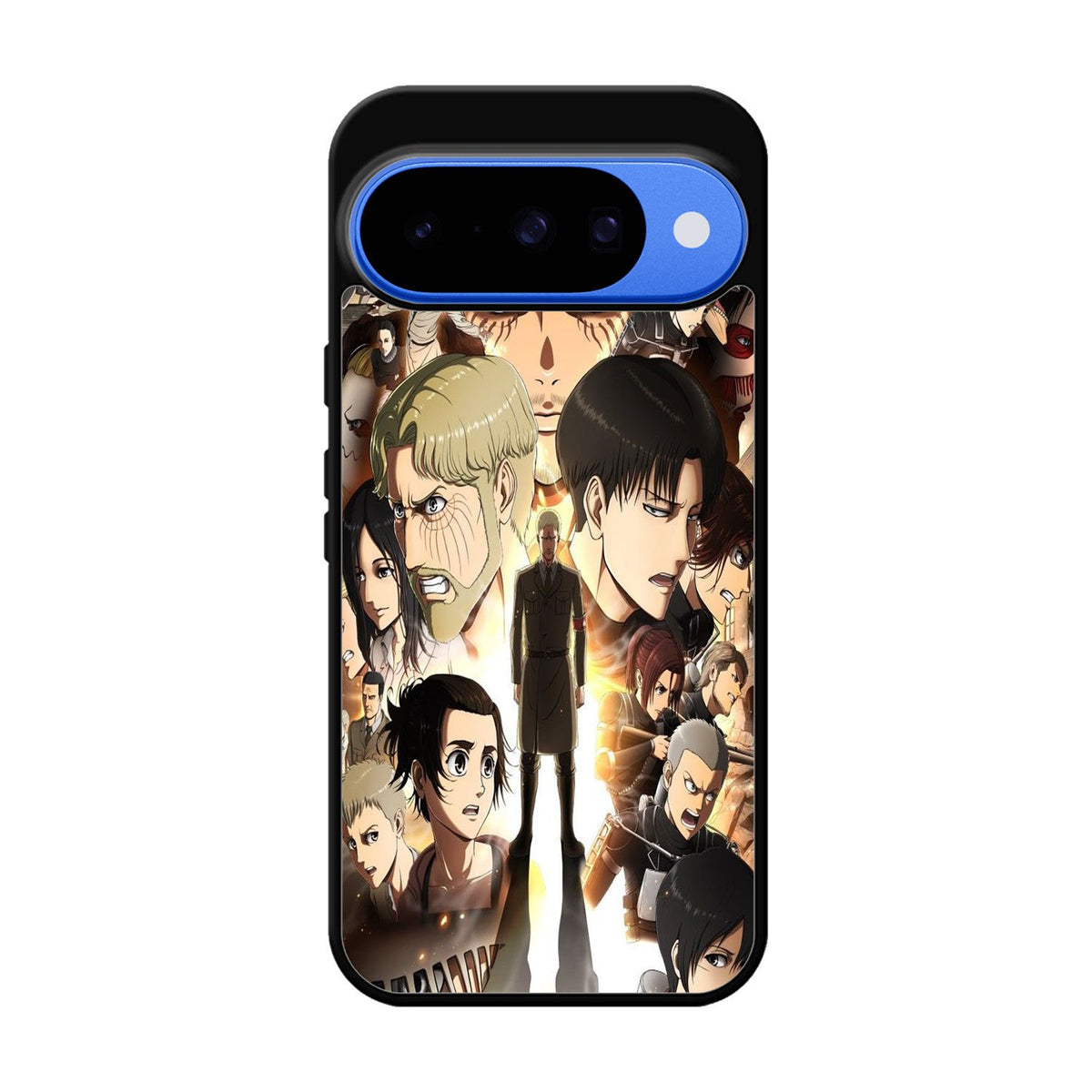 attack on titan final season Z8050 Google Pixel 10 Case