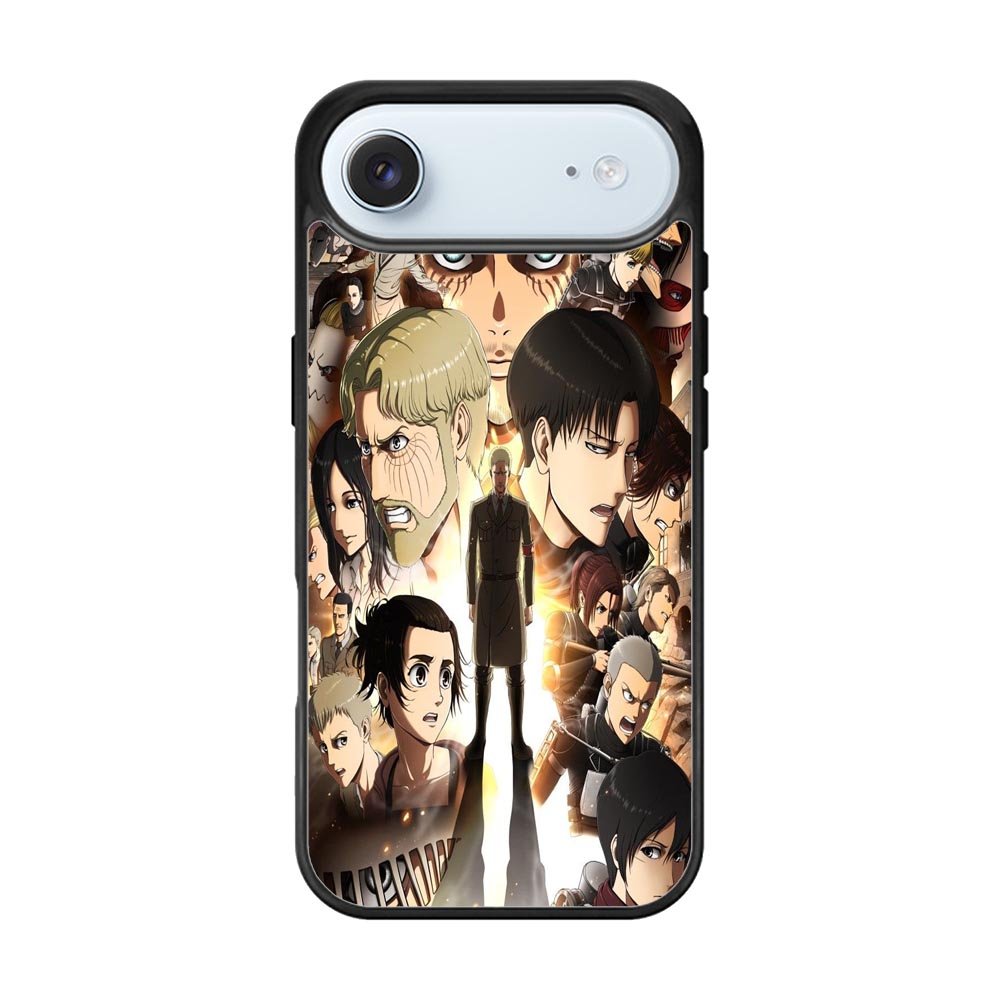 attack on titan final season Z8050 iPhone Air Case