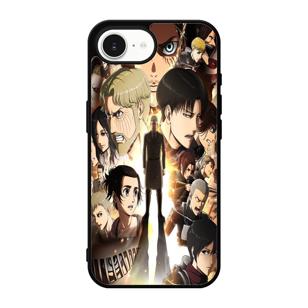 attack on titan final season Z8050 iPhone 17e Case