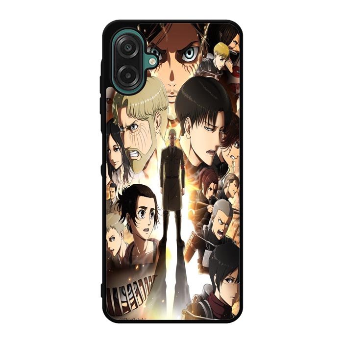 attack on titan final season Z8050 Samsung Galaxy A07 Case