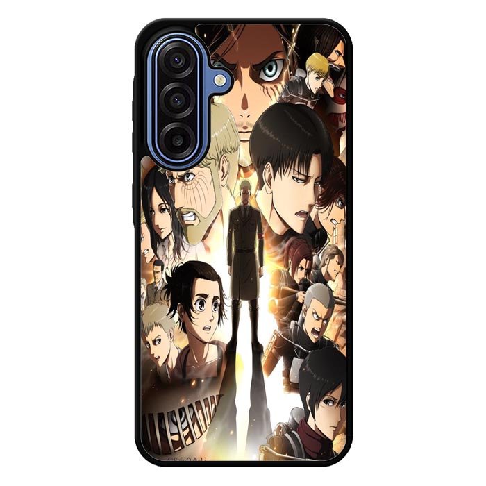 attack on titan final season Z8050 Samsung Galaxy A17 5G Case