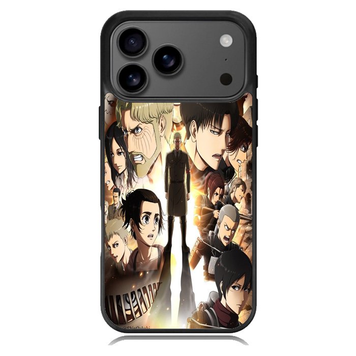 attack on titan final season Z8050 iPhone 17 Pro Max Case