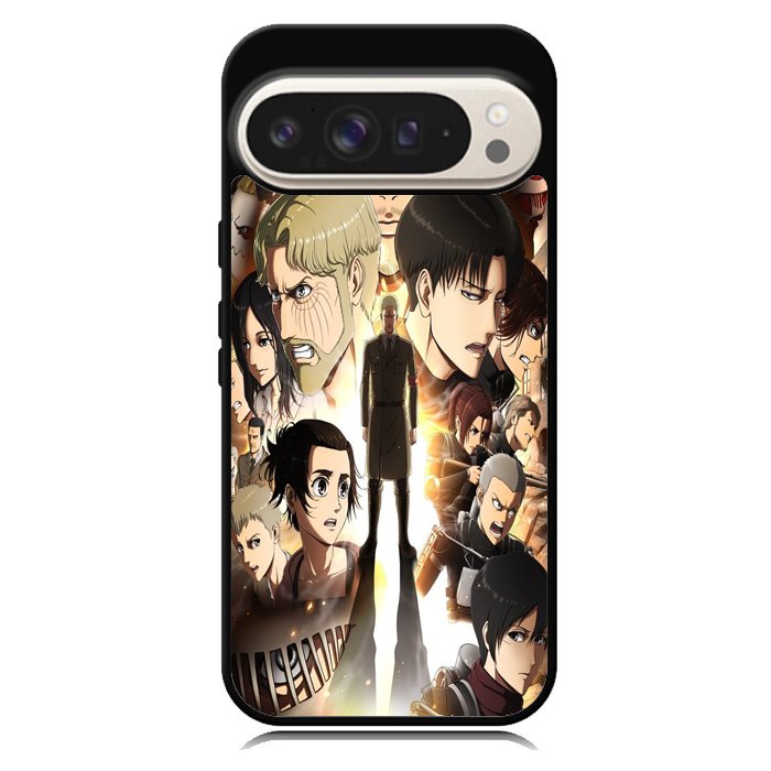 attack on titan final season Z8050 Google Pixel 10 Pro XL Case