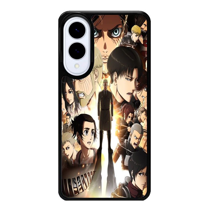 attack on titan final season Z8050 Samsung Galaxy S25 Edge Case