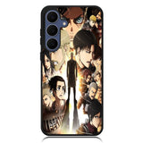 attack on titan final season Z8050 Samsung Galaxy S25 FE Case