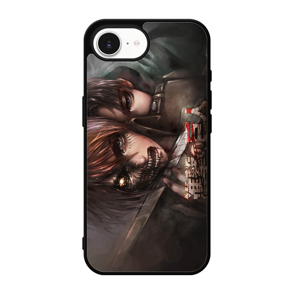 attack on titan Z8051 iPhone 17e Case