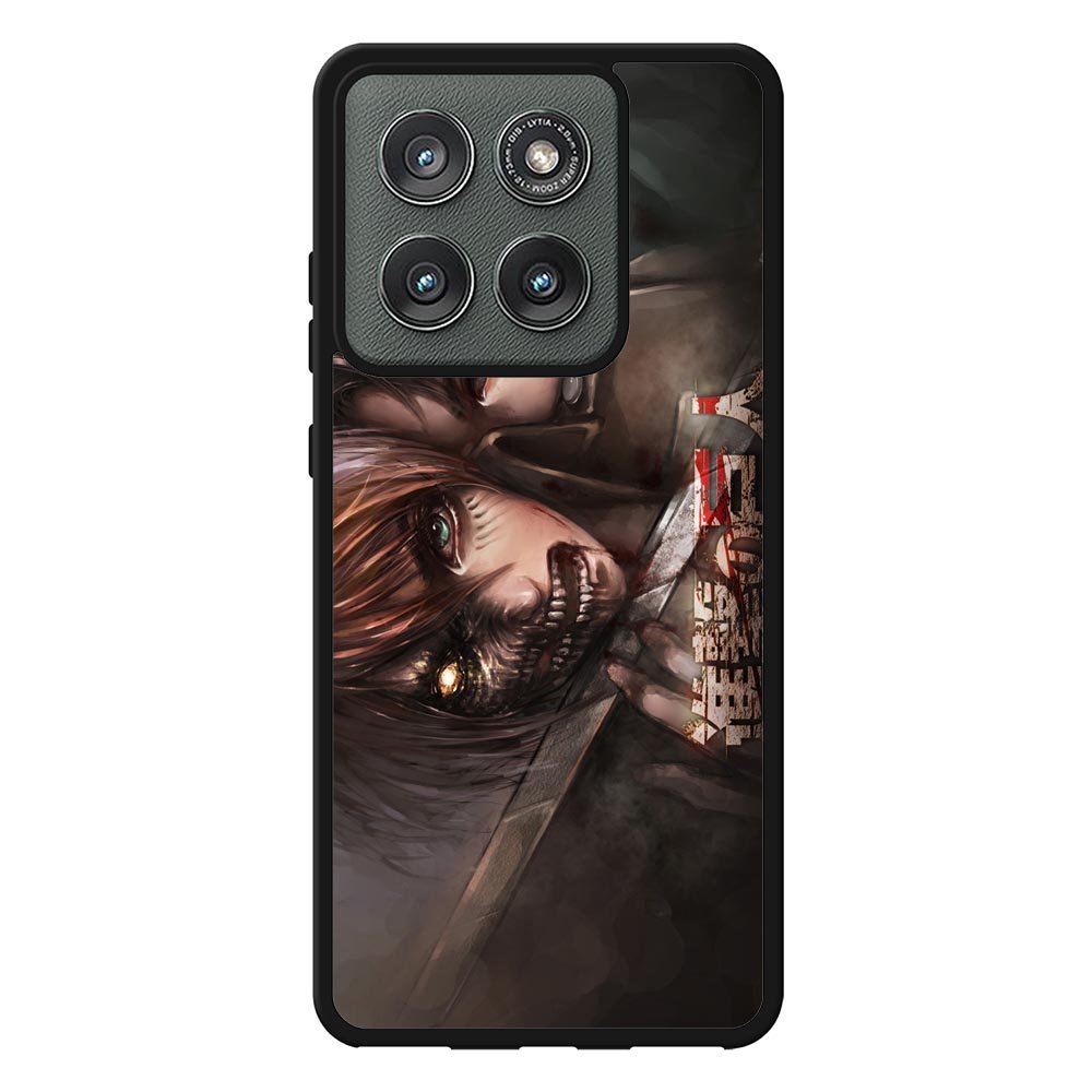 attack on titan Z8051 Motorola Moto Edge 2025 Case