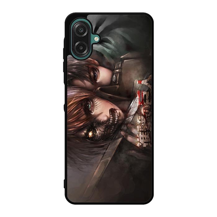 attack on titan Z8051 Samsung Galaxy A07 Case