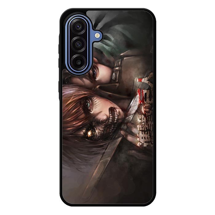 attack on titan Z8051 Samsung Galaxy A17 5G Case