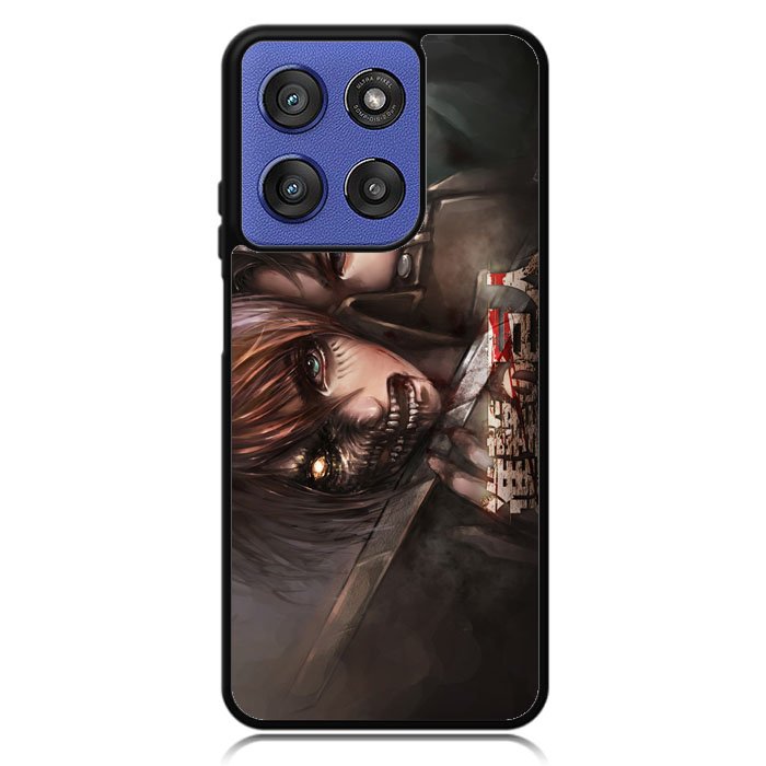 attack on titan Z8051 Motorola Moto G Stylus 5G 2025 Case