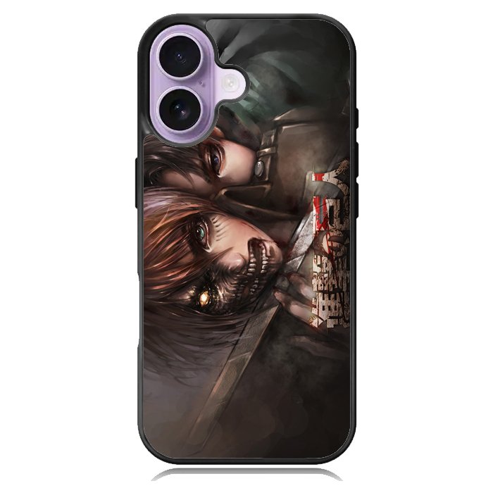 attack on titan Z8051 iPhone 17 Case