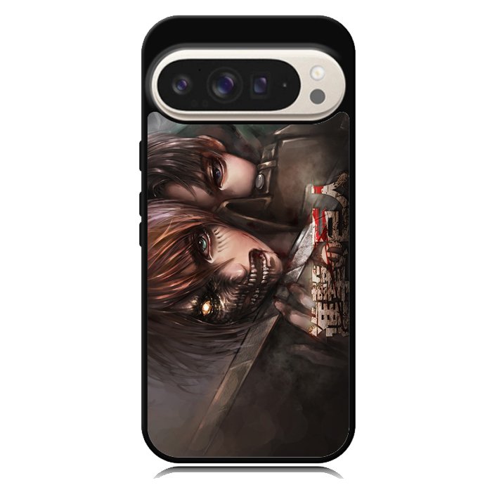 attack on titan Z8051 Google Pixel 9 Pro XL Case