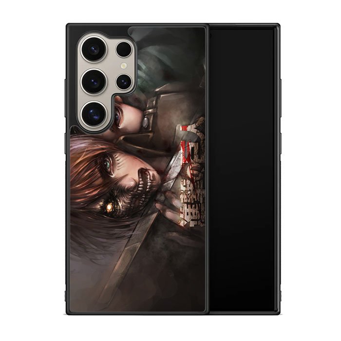 attack on titan Z8051 Samsung Galaxy S24 Ultra 5G Case
