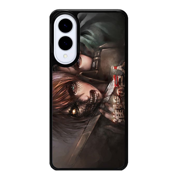attack on titan Z8051 Samsung Galaxy S25 Edge Case