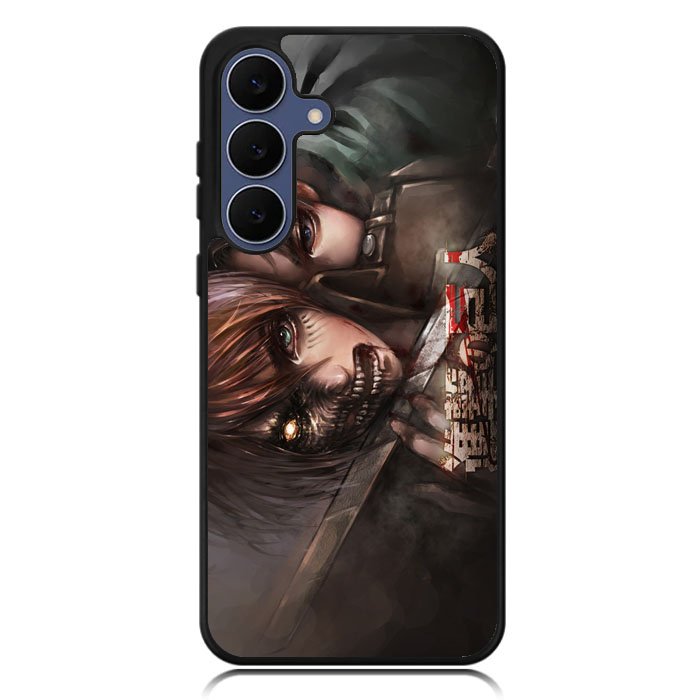 attack on titan Z8051 Samsung Galaxy S25 FE Case