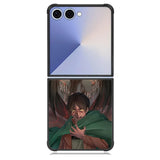attack on titan eren Z8052 Samsung Galaxy Z Flip 7 Case