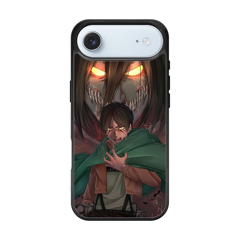 attack on titan eren Z8052 iPhone Air Case