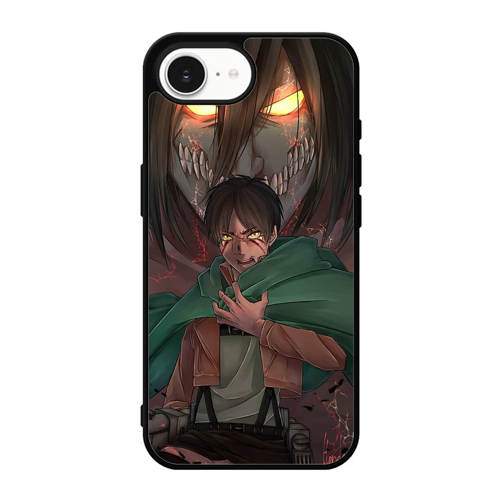 attack on titan eren Z8052 iPhone 17e Case