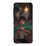 attack on titan eren Z8052 Samsung Galaxy A07 Case