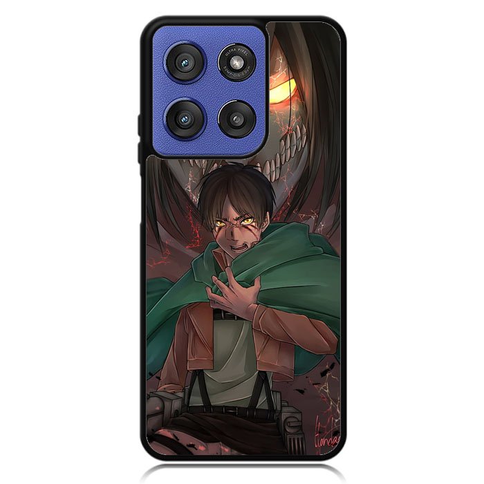 attack on titan eren Z8052 Motorola Moto G Stylus 5G 2025 Case