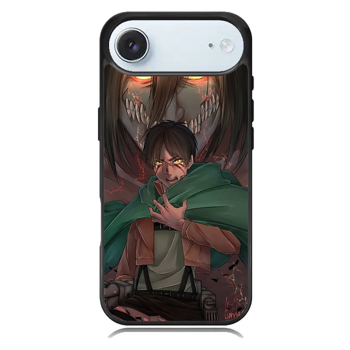 attack on titan eren Z8052 iPhone 17 Air Case