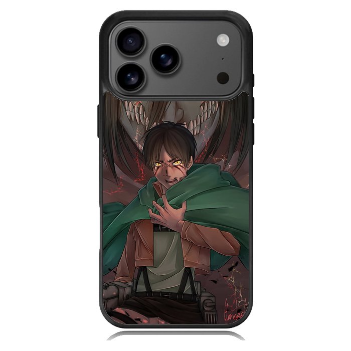 attack on titan eren Z8052 iPhone 17 Pro Max Case