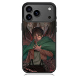 attack on titan eren Z8052 iPhone 17 Pro Max Case