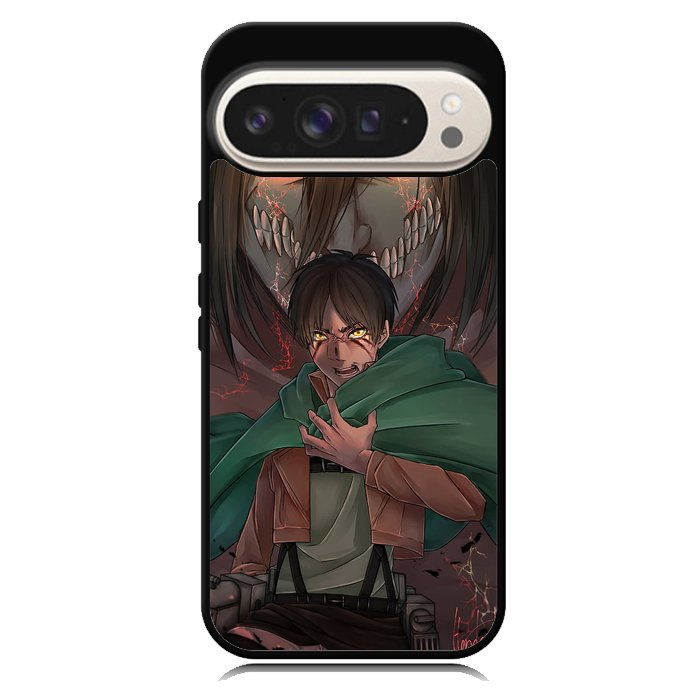 attack on titan eren Z8052 Google Pixel 9 | Google Pixel 9 Pro Case