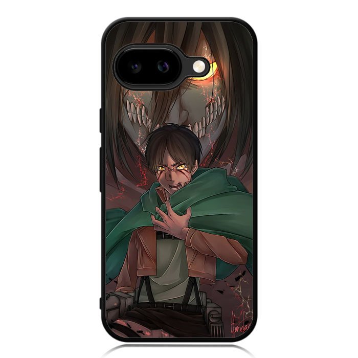attack on titan eren Z8052 Google Pixel 9A Case