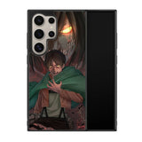 attack on titan eren Z8052 Samsung Galaxy S24 Ultra 5G Case