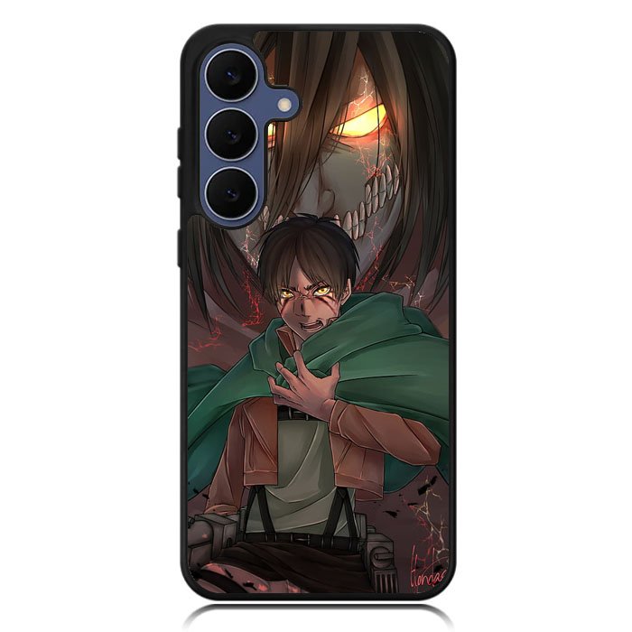 attack on titan eren Z8052 Samsung Galaxy S25 FE Case